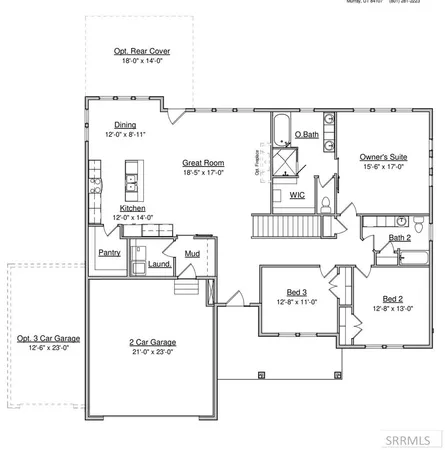$751,210 | 668 Pine Ridge Lane, Unit 46, Rexburg, ID 83440