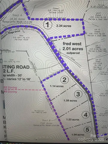 $155,000 | Lot # West Legacy Drive, Unit 4, Hendersonville, NC 28739