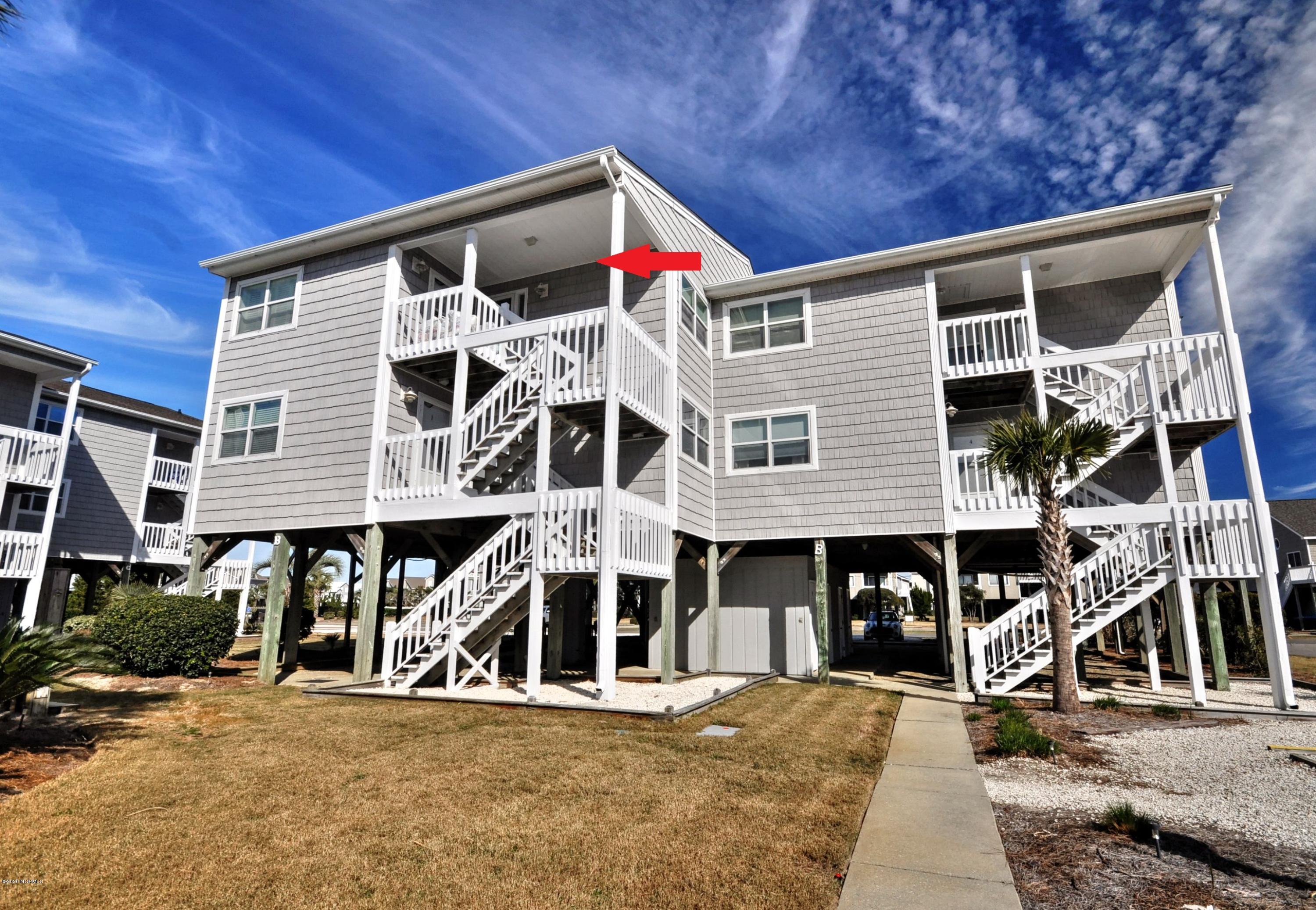 2 Seabrook Road, Unit B6 Ocean Isle Beach, NC 28469 - Photo 1 of 20 Exterior with Arrow