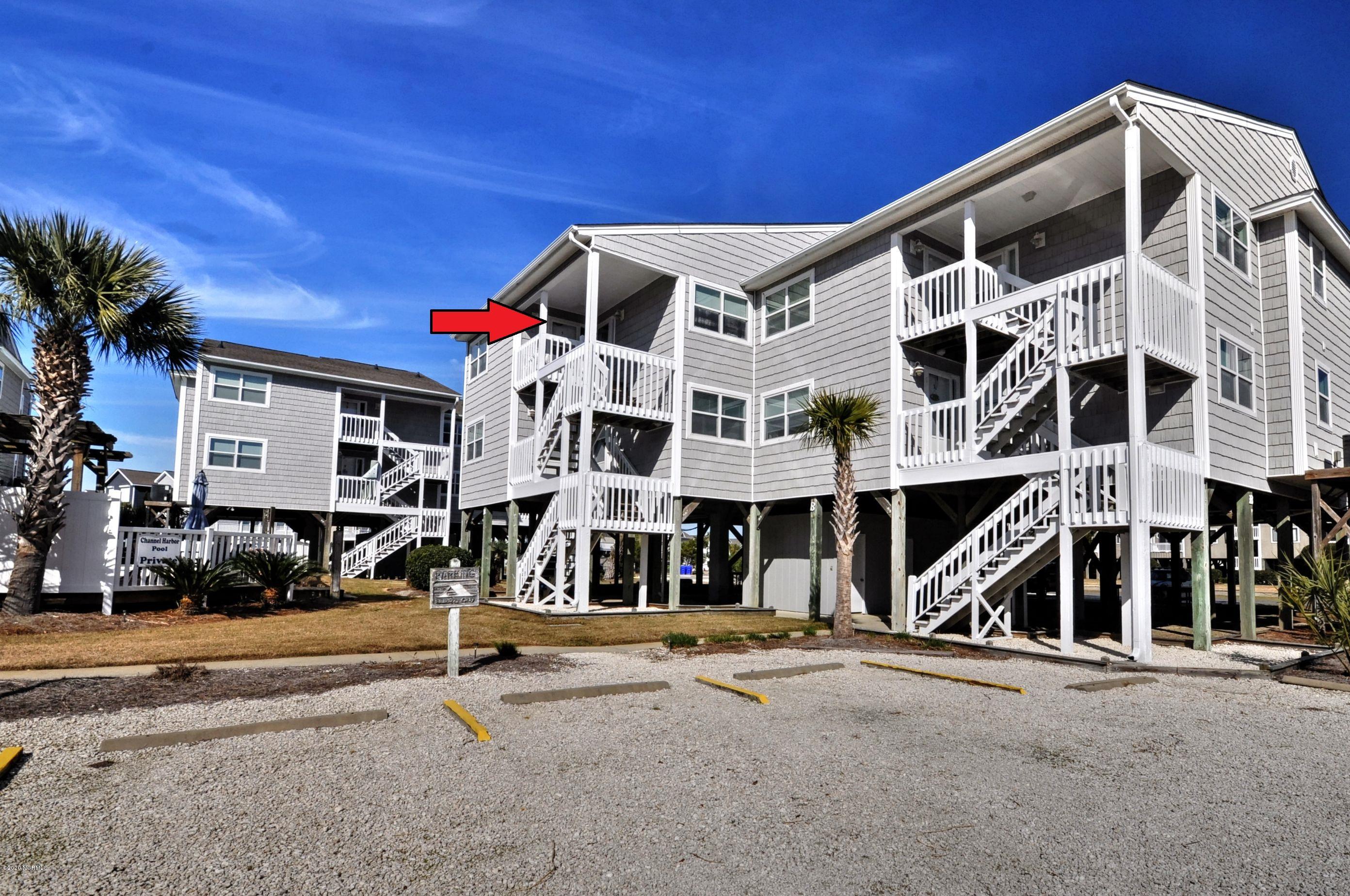 2 Seabrook Road, Unit B6 Ocean Isle Beach, NC 28469 - Photo 20 of 20 Exterior2 with Arrow