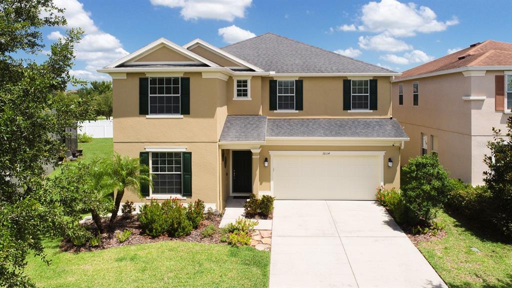 2804 Maple Brook Loop Lutz, FL 33558 - Photo 1 of 1 Front from Street