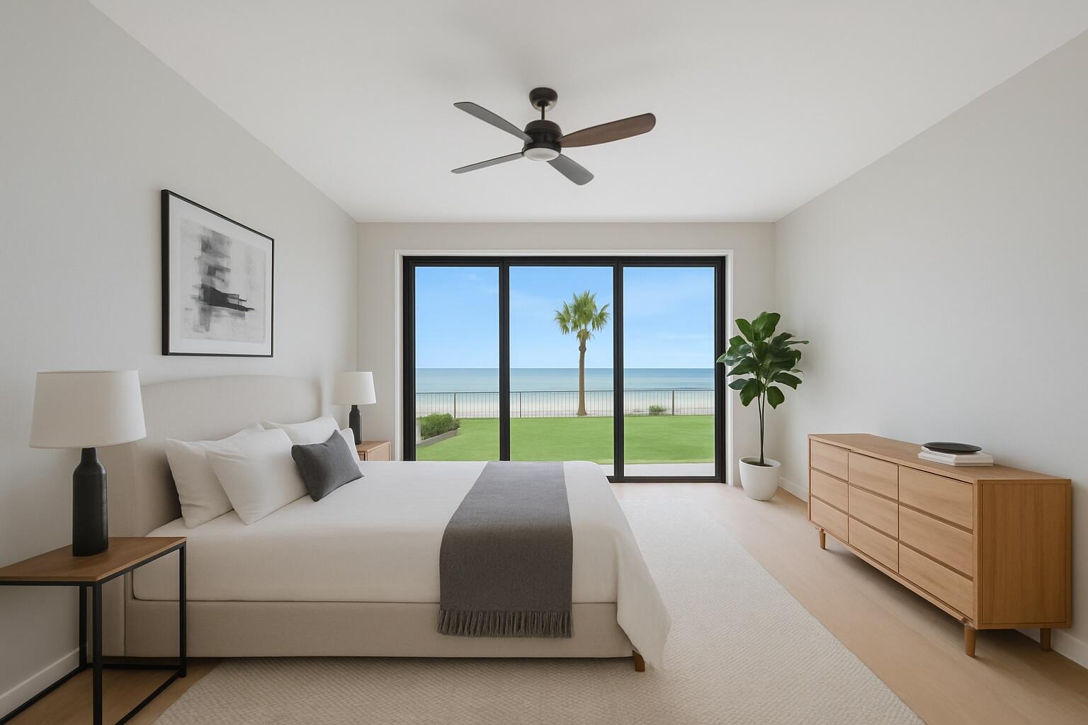 100 South Beach Road, Unit 103 Jupiter, FL 33469 - Photo 2 of 3 Bedroom - VIRTUAL 3D RENDERING