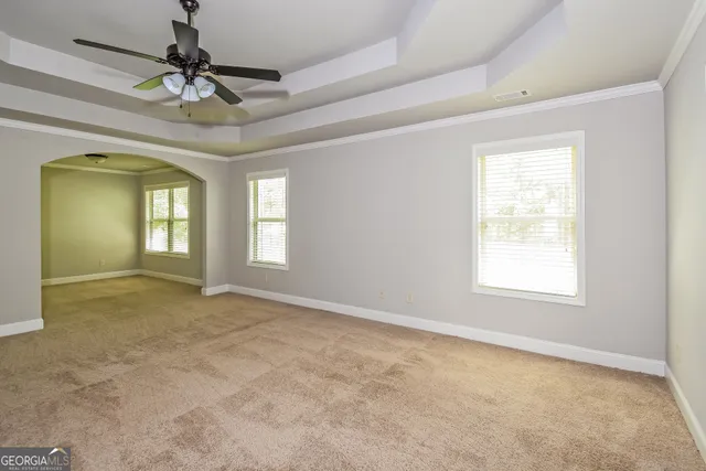 a view of livingroom with window