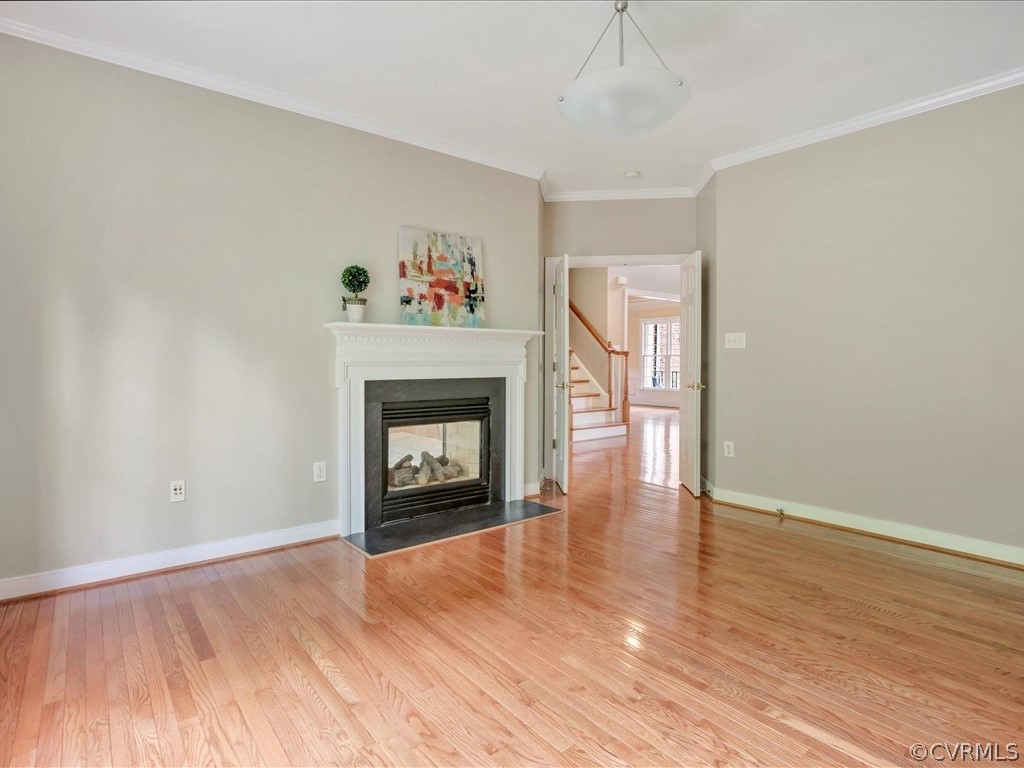 2731 Founders Bridge Road Midlothian, VA 23113 - Photo 15 of 34 First floor office or den. See thru fireplace
