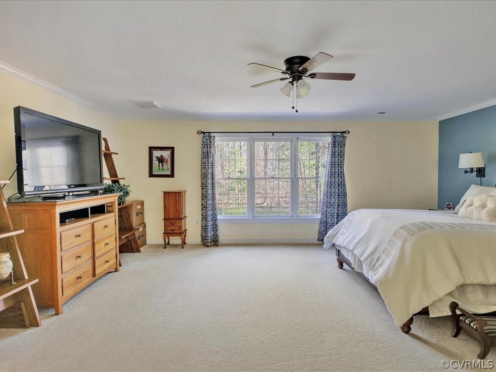 2731 Founders Bridge Road Midlothian, VA 23113 - Photo 18 of 34 Another view of the spacious master bedroom. Separ
