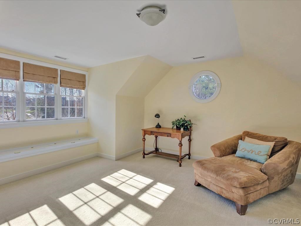 2731 Founders Bridge Road Midlothian, VA 23113 - Photo 20 of 34 Sitting room off the master. Built in cedar storag