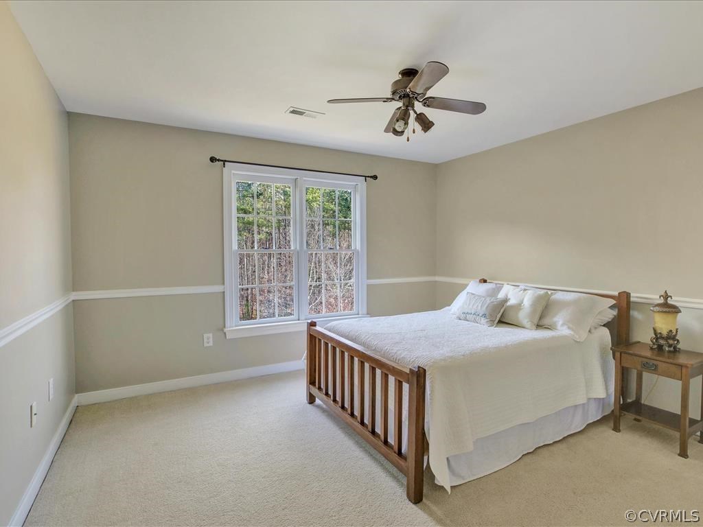 2731 Founders Bridge Road Midlothian, VA 23113 - Photo 21 of 34 Bedroom on the second level. Access to hall full b