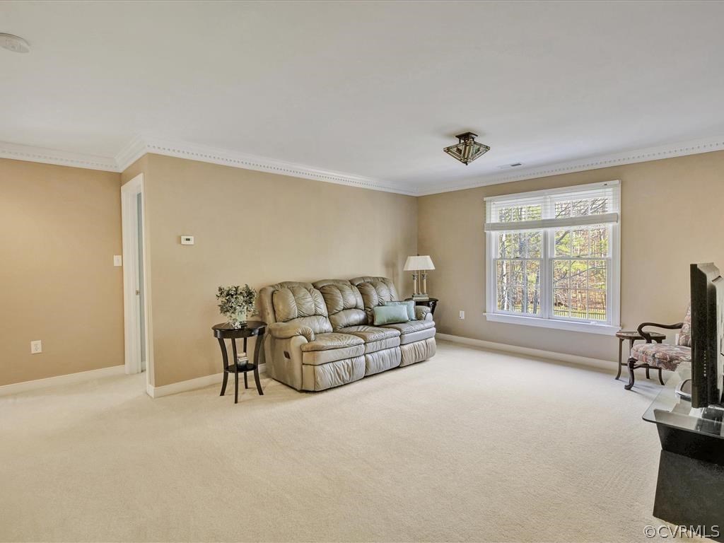 2731 Founders Bridge Road Midlothian, VA 23113 - Photo 22 of 34 Large loft area with window overlooking the rear y