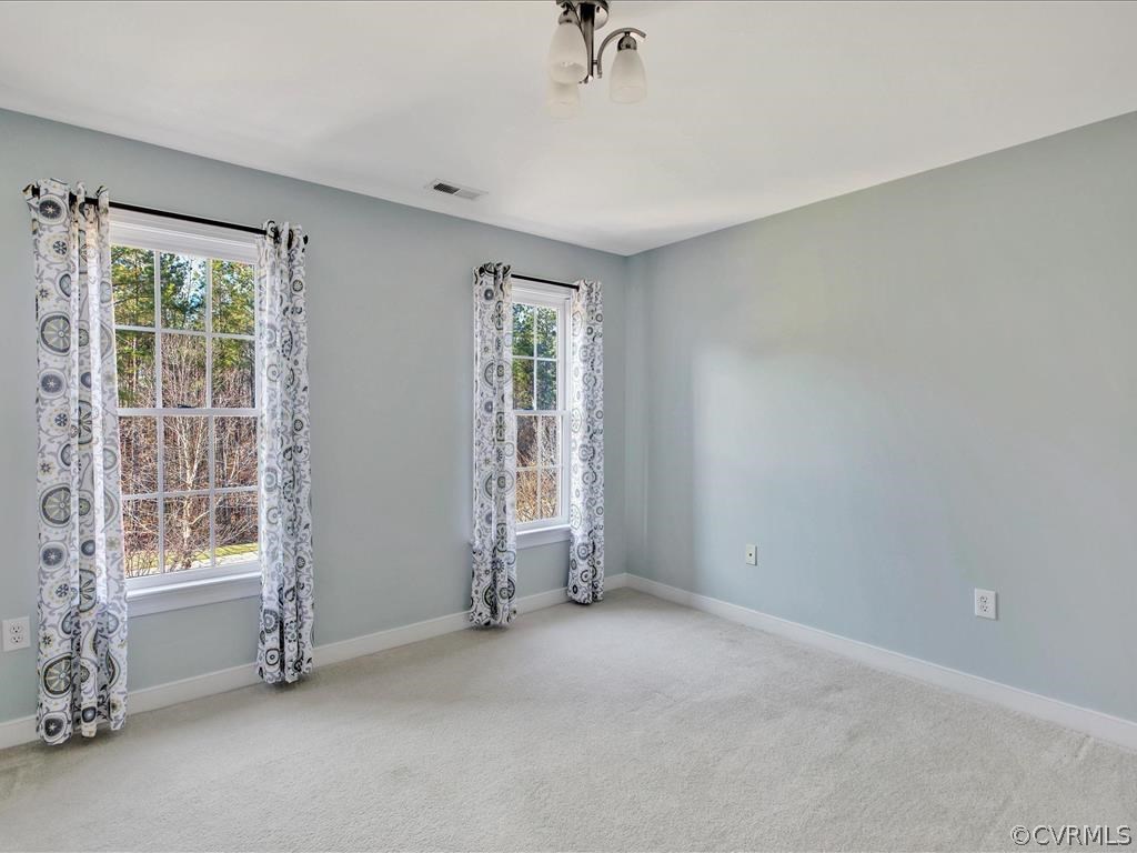 2731 Founders Bridge Road Midlothian, VA 23113 - Photo 25 of 34 One of four bedrooms on the second level. This bed
