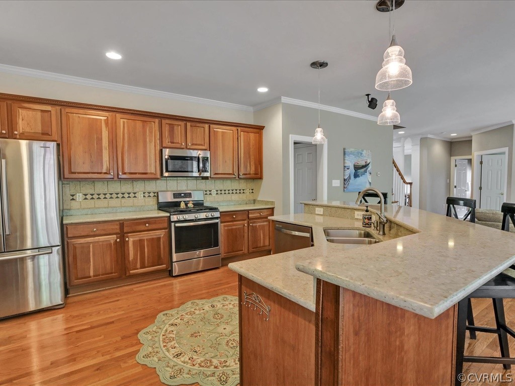 2731 Founders Bridge Road Midlothian, VA 23113 - Photo 10 of 34 Kitchen opens to family room and breakfast nook.