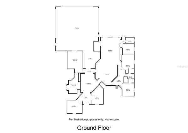 a picture of floor plan