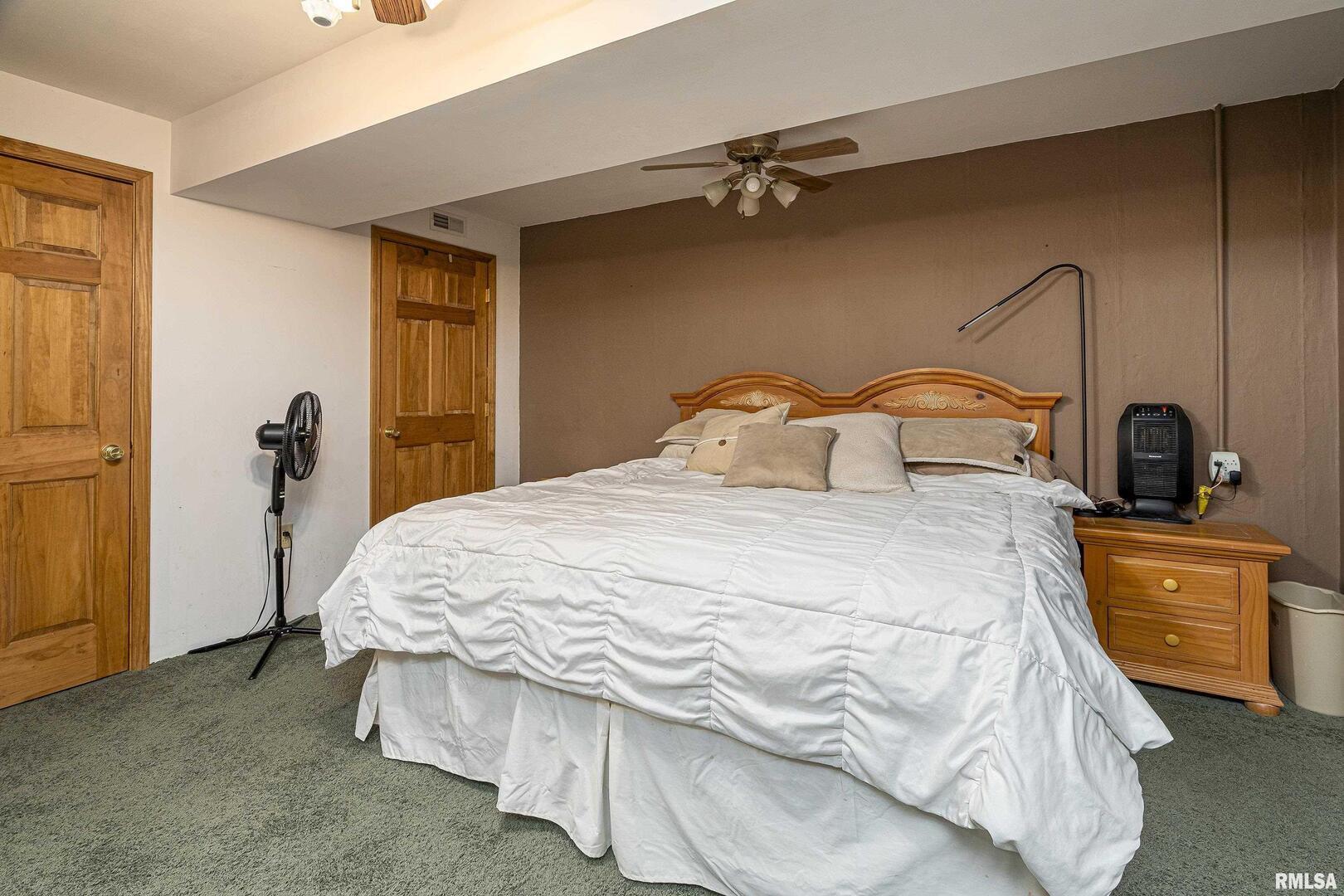 220 Timber Ridge Lane Jonesboro, IL 62952 - Photo 16 of 24 a bedroom with a bed and a closet