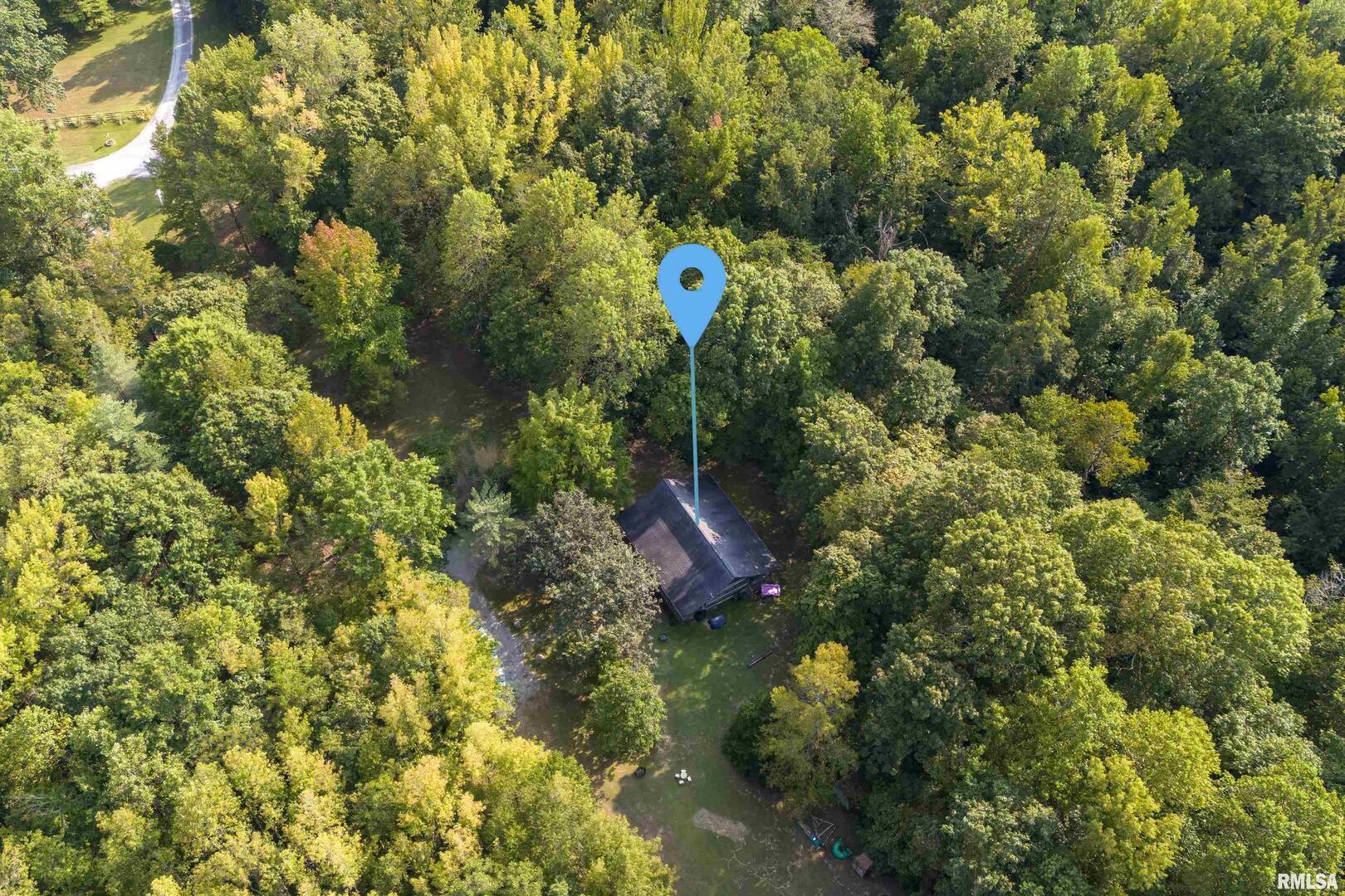 220 Timber Ridge Lane Jonesboro, IL 62952 - Photo 5 of 24 a view of a house with a tree