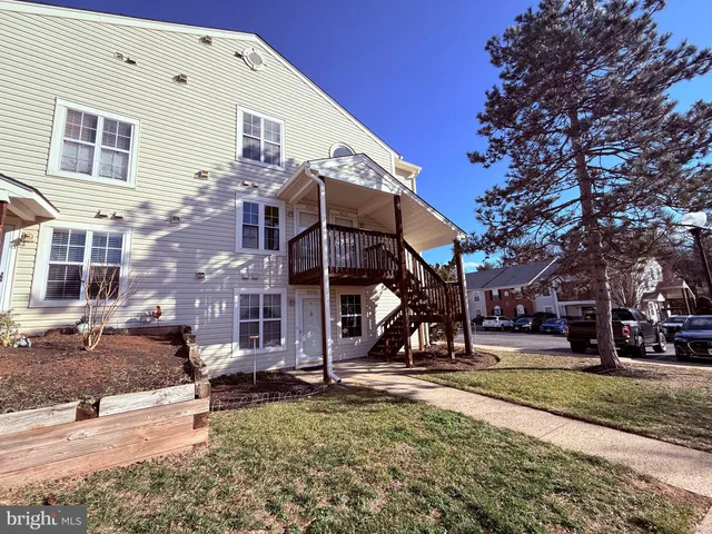 a view of a building with a park