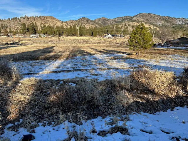 a view of lake with mountain