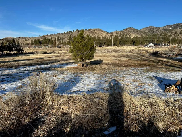 a view of a lake with a mountain