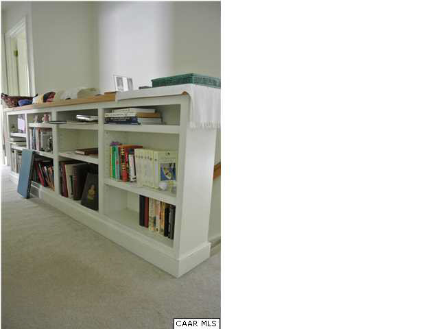 2925 Brookmere Road Charlottesville, VA 22901 - Photo 13 of 22 2nd Floor Bookcase Divider