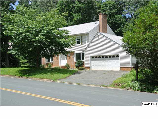 2925 Brookmere Road Charlottesville, VA 22901 - Photo 2 of 22 2 Car Oversized Garage with Storage and Electric Opener