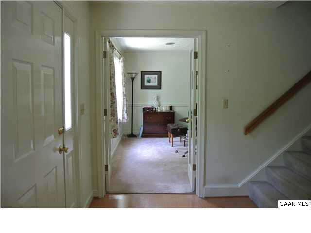 2925 Brookmere Road Charlottesville, VA 22901 - Photo 4 of 22 Living Room to Left of Hallway