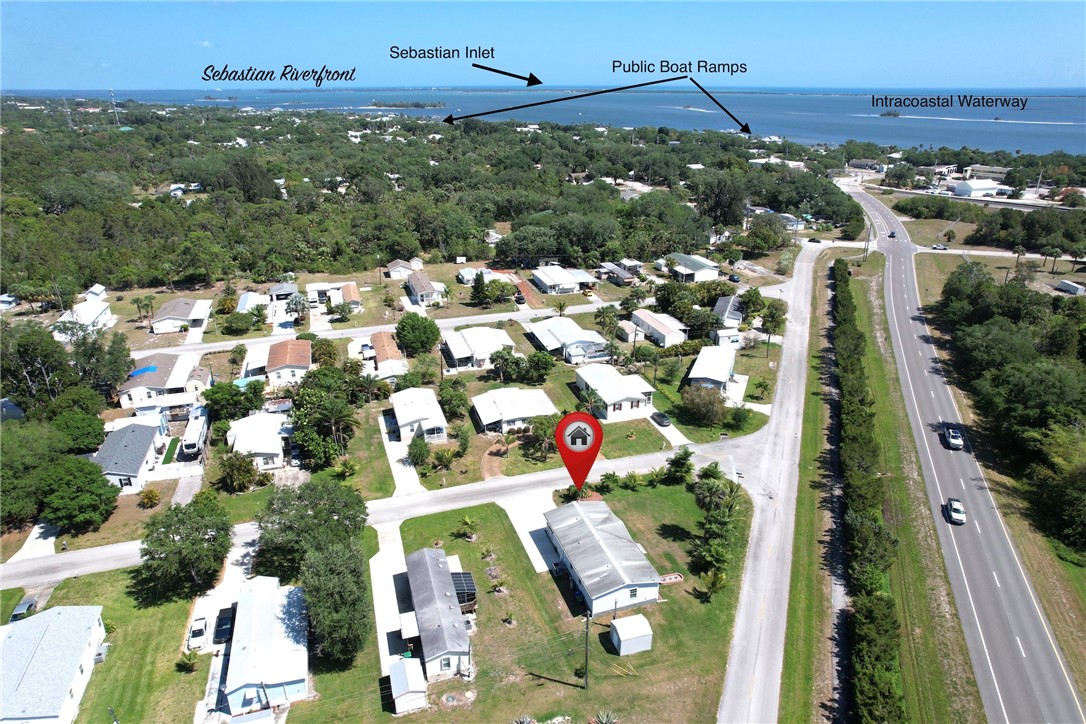 309 Pineapple Street Sebastian, FL 32958 - Photo 2 of 36 a view of a city