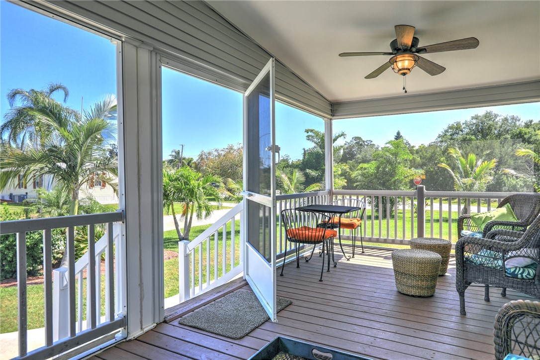 309 Pineapple Street Sebastian, FL 32958 - Photo 6 of 36 a living room with furniture and a potted plant