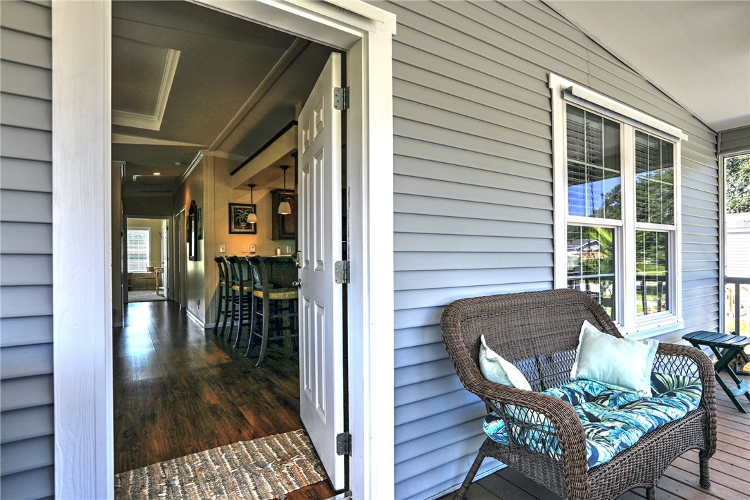 309 Pineapple Street Sebastian, FL 32958 - Photo 9 of 36 a view of a porch with furniture