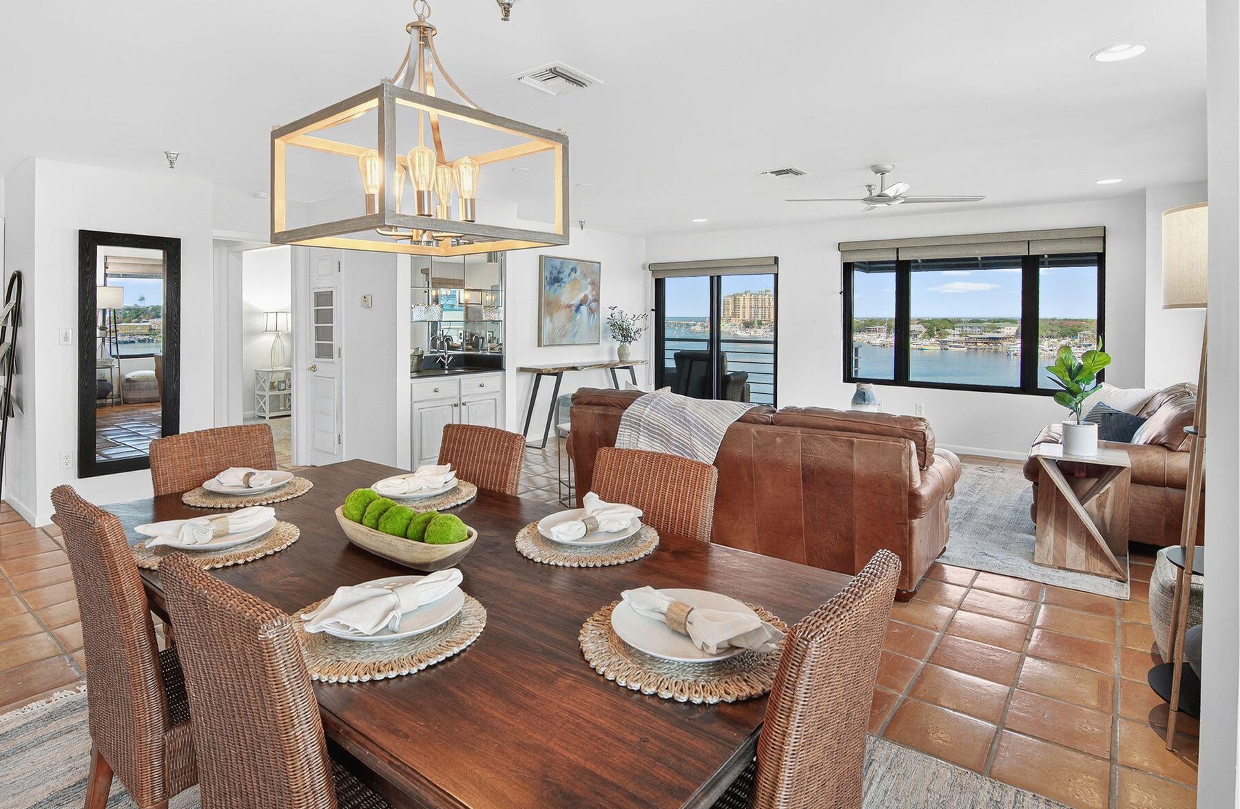 223 Durango Road, Unit 7D Destin, FL 32541 - Photo 17 of 58 Dining Room Views