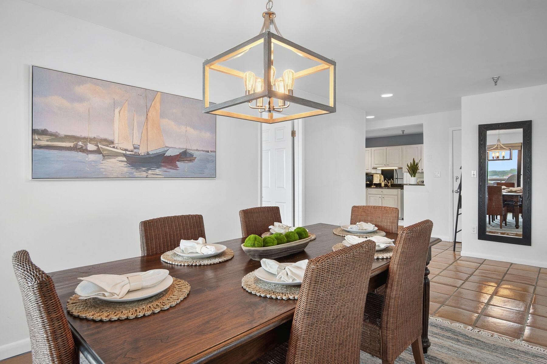 223 Durango Road, Unit 7D Destin, FL 32541 - Photo 21 of 58 Spacious Dining Area with Balcony Access