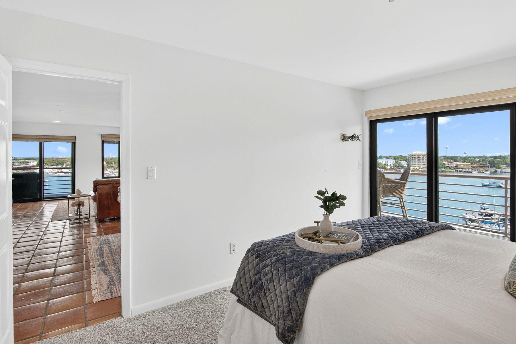 223 Durango Road, Unit 7D Destin, FL 32541 - Photo 22 of 57 Balcony off Primary Bedroom