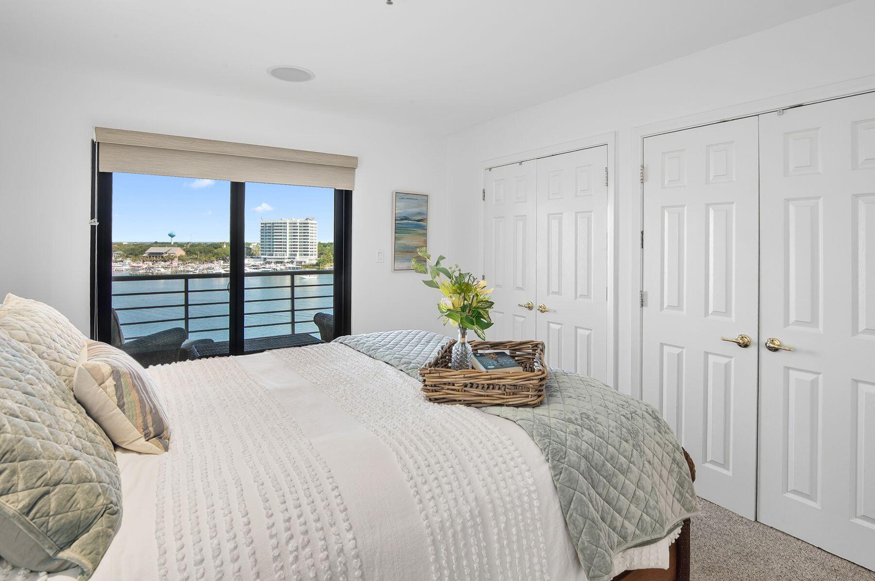 223 Durango Road, Unit 7D Destin, FL 32541 - Photo 31 of 58 Balcony off Guest Bedroom