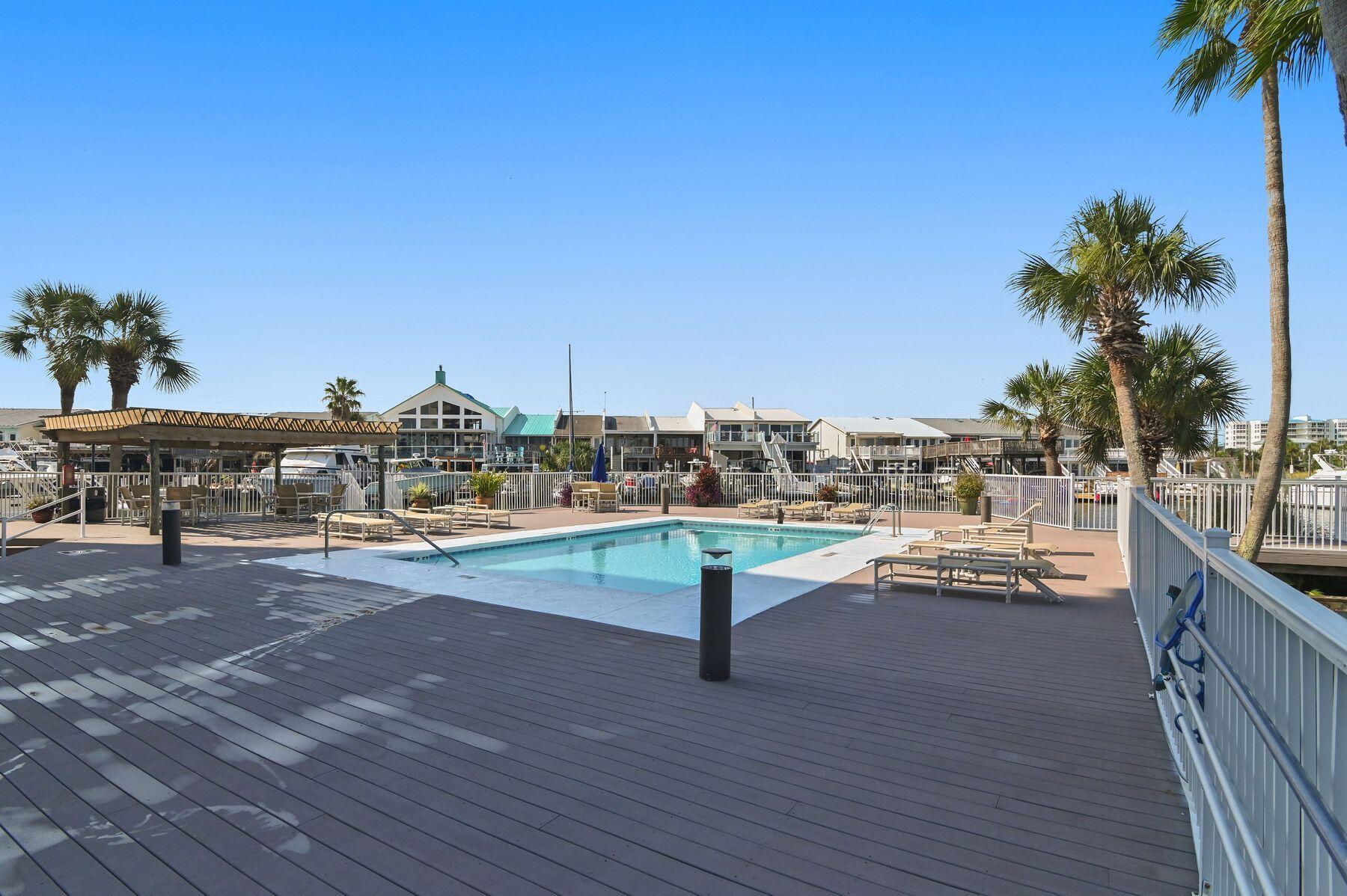 223 Durango Road, Unit 7D Destin, FL 32541 - Photo 31 of 57 Huge Sun Deck