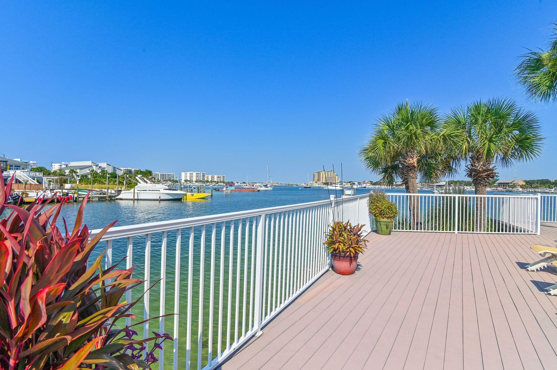 223 Durango Road, Unit 7D Destin, FL 32541 - Photo 32 of 57 Great View on Pool Deck