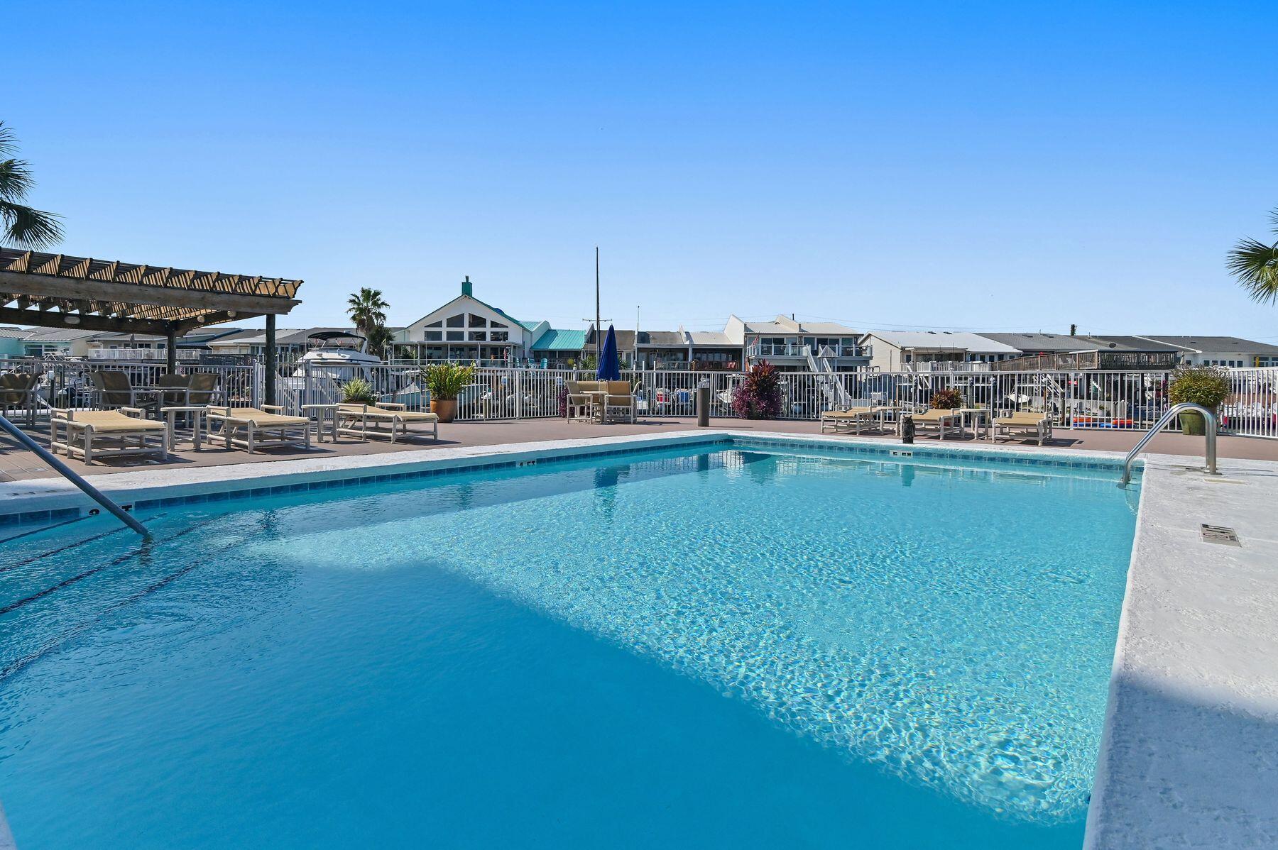 223 Durango Road, Unit 7D Destin, FL 32541 - Photo 34 of 58 Community Pool on Harbor