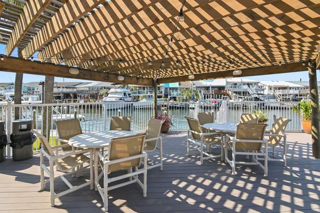 a park view with a lake view