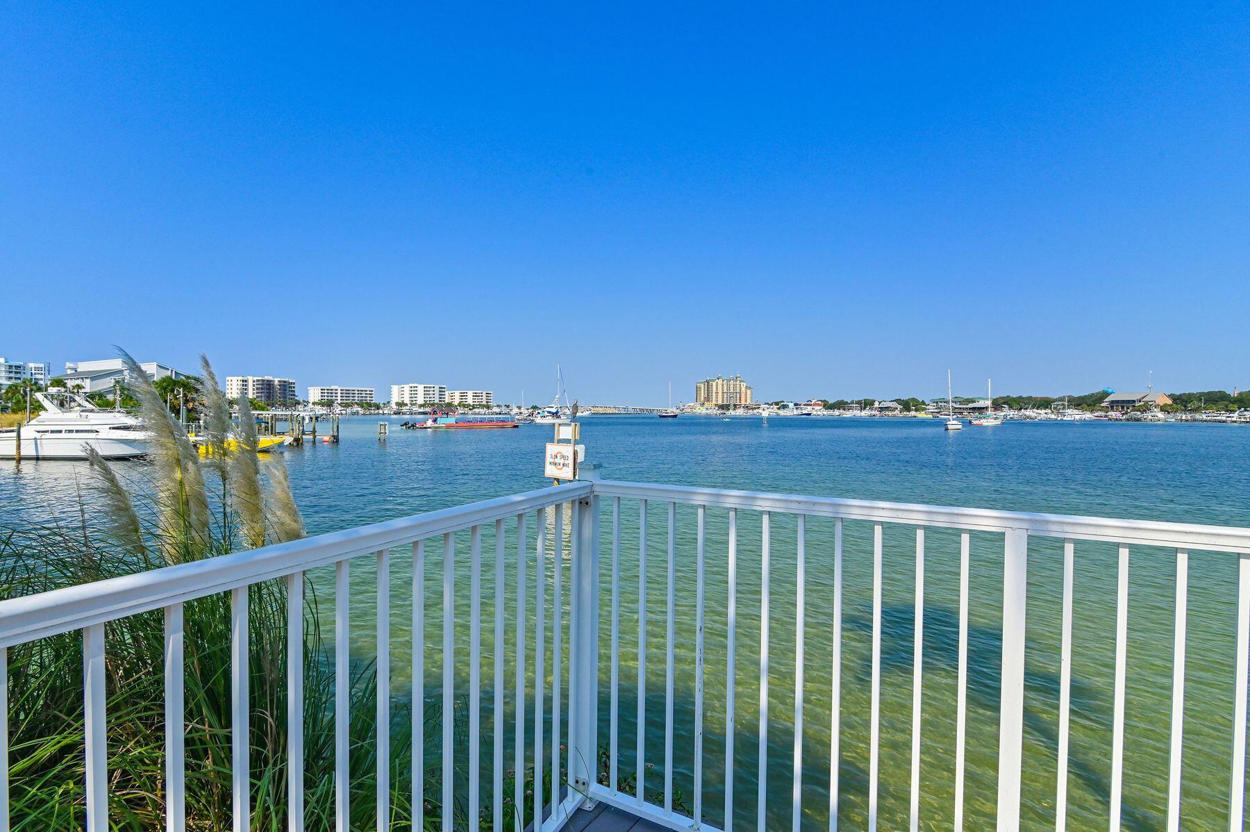 223 Durango Road, Unit 7D Destin, FL 32541 - Photo 37 of 58 Pool Deck Views