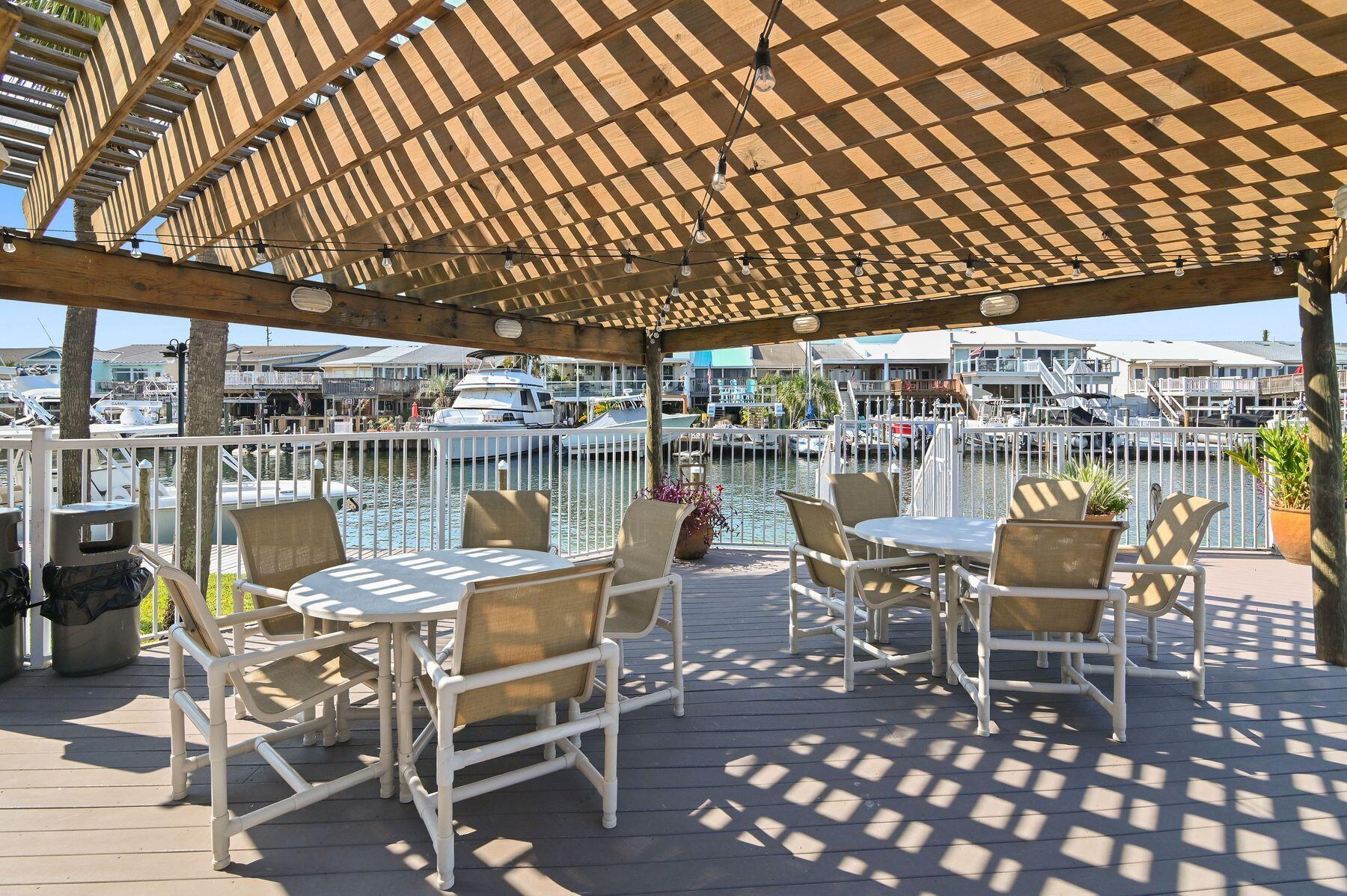 223 Durango Road, Unit 7D Destin, FL 32541 - Photo 39 of 58 Pergola on Pool Deck