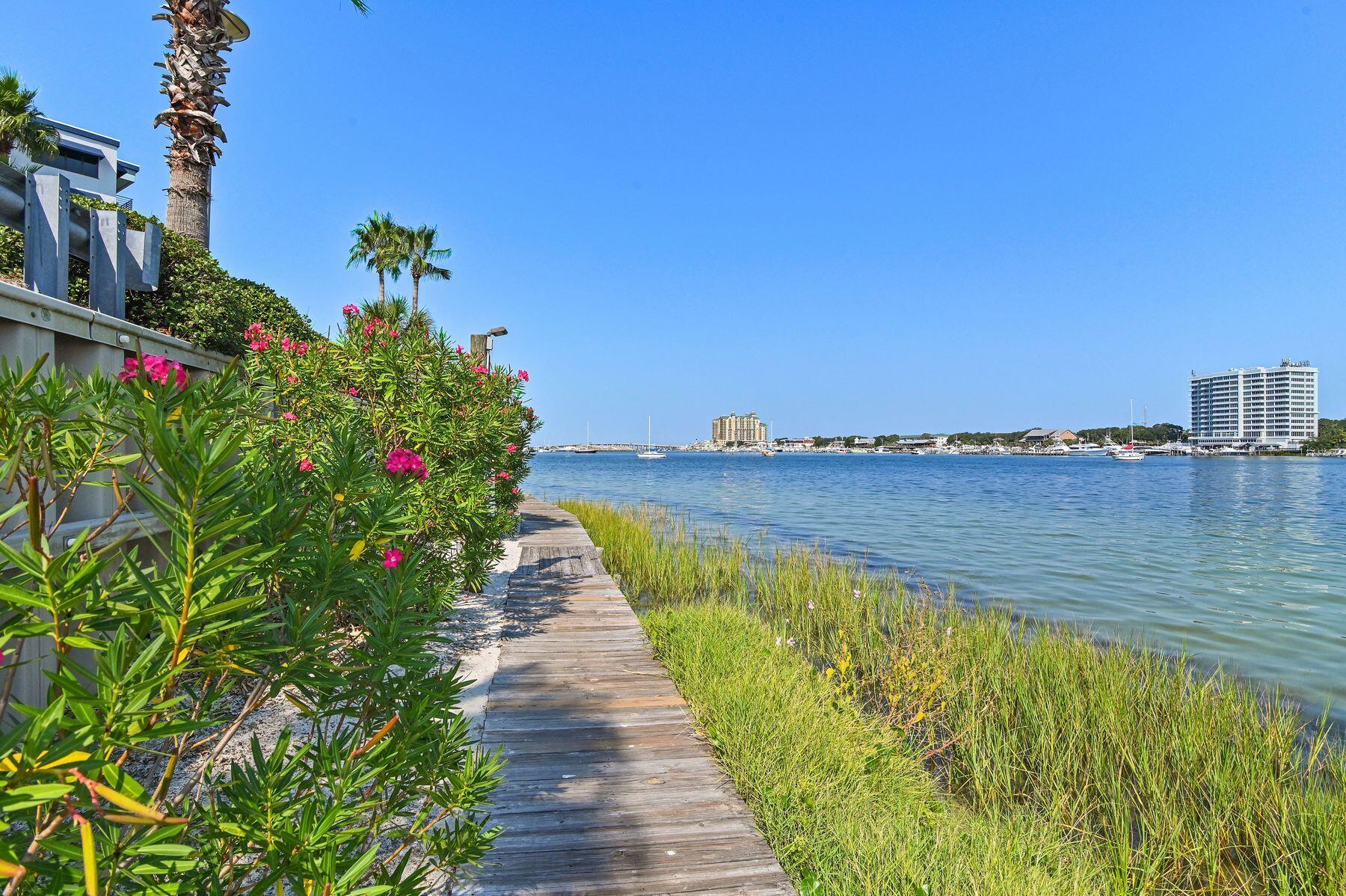 223 Durango Road, Unit 7D Destin, FL 32541 - Photo 46 of 58 Boardwalk to Boat Slip & Lift