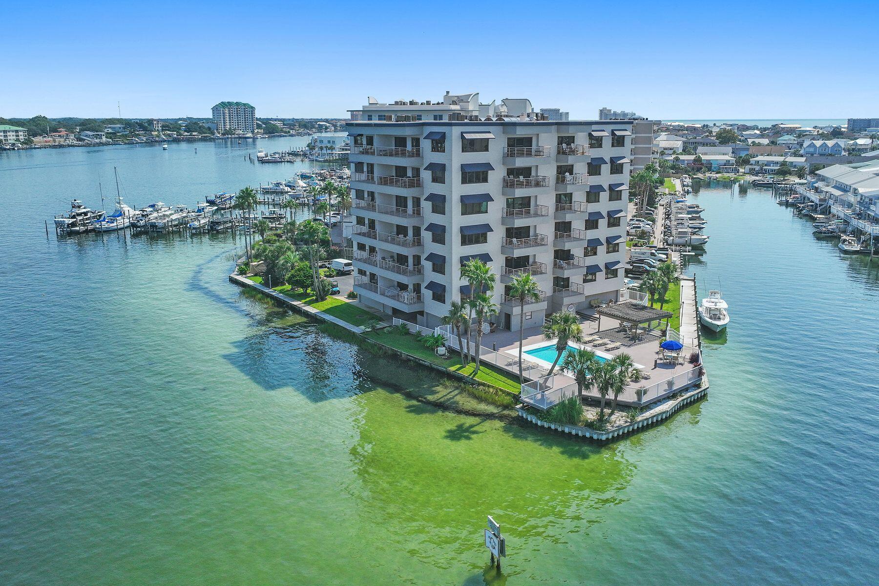 223 Durango Road, Unit 7D Destin, FL 32541 - Photo 49 of 58 Peninsula Location