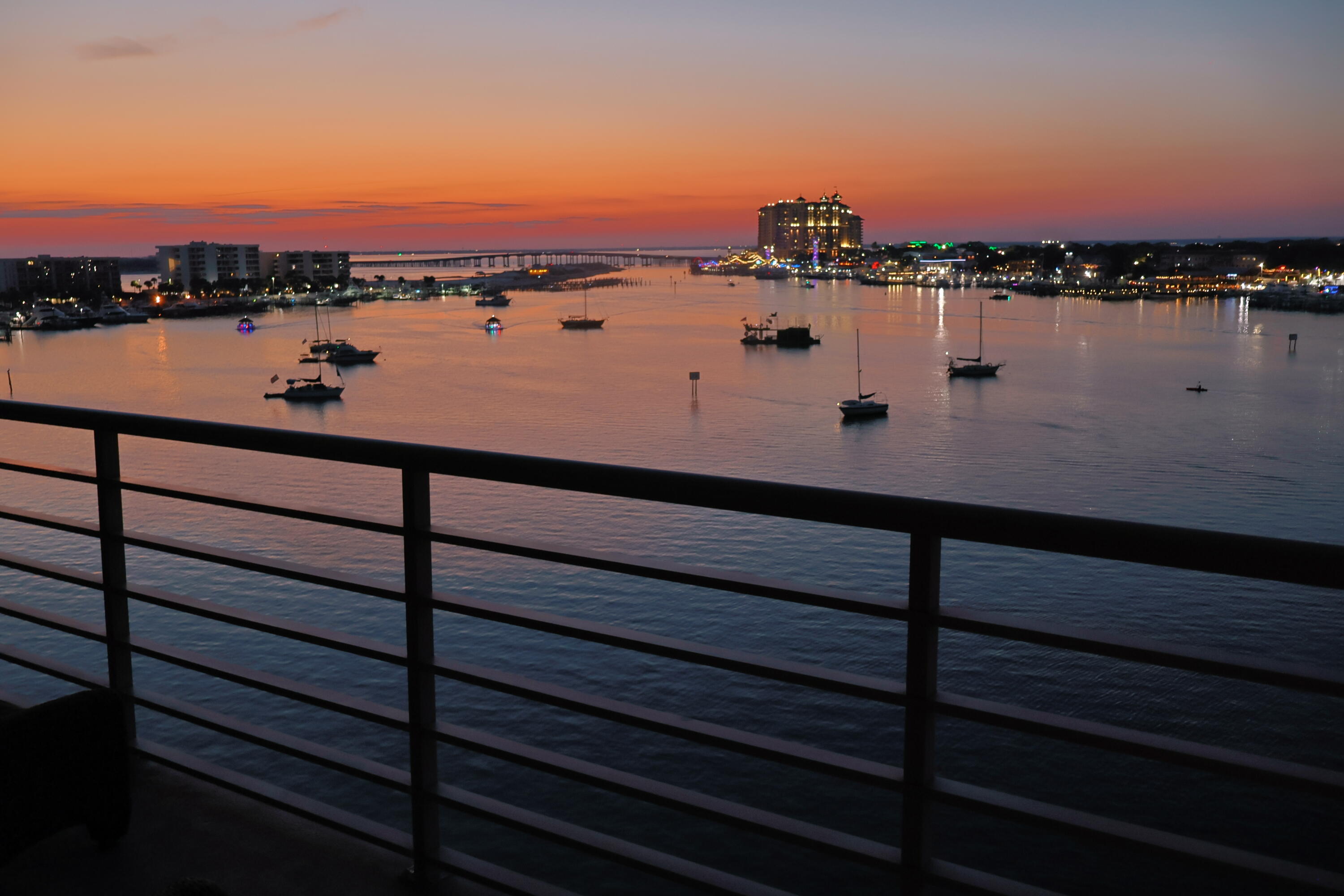 223 Durango Road, Unit 7D Destin, FL 32541 - Photo 5 of 57 One of many sunsets