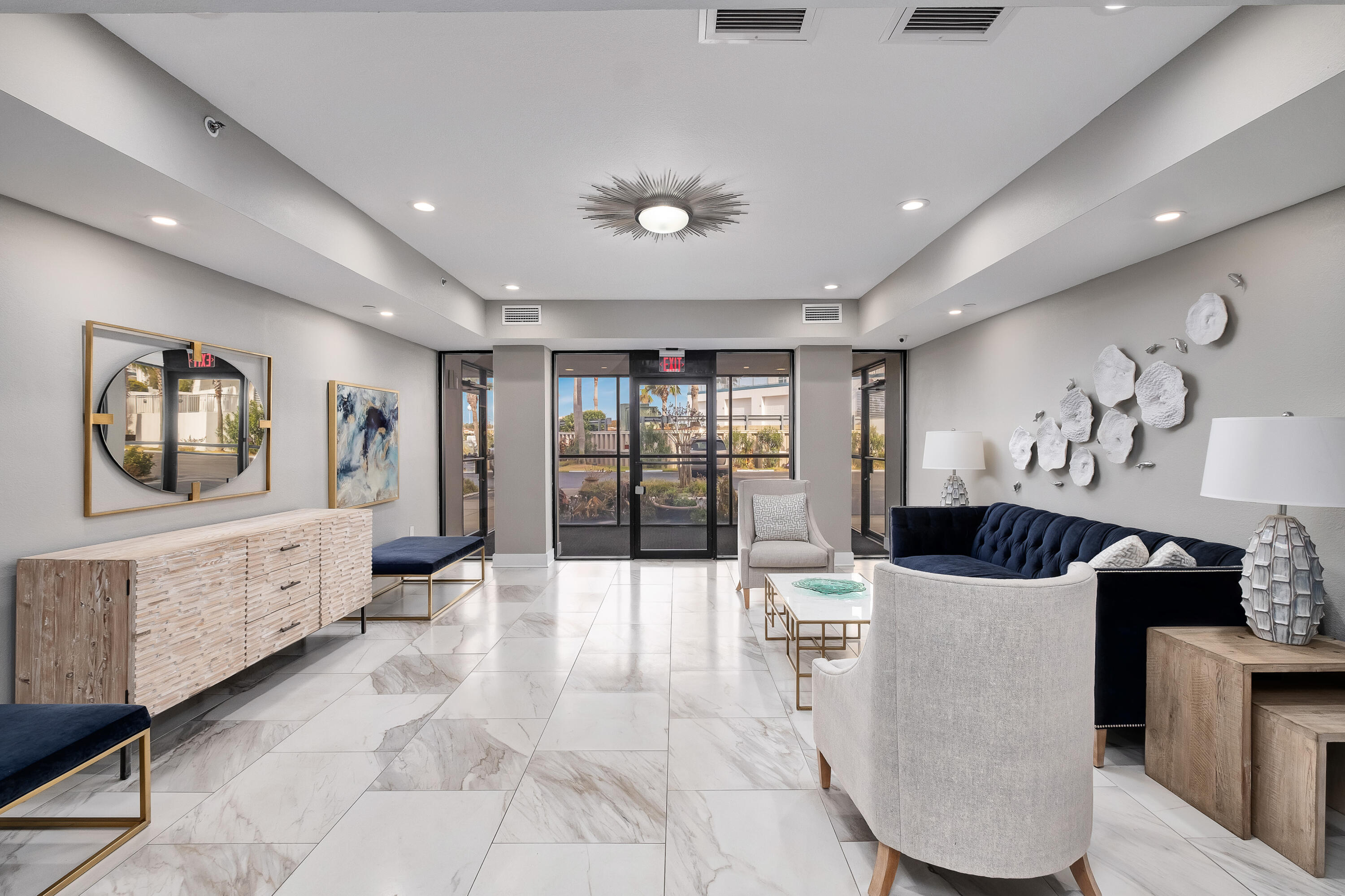 223 Durango Road, Unit 7D Destin, FL 32541 - Photo 54 of 58 Lobby Entrance (Coded)