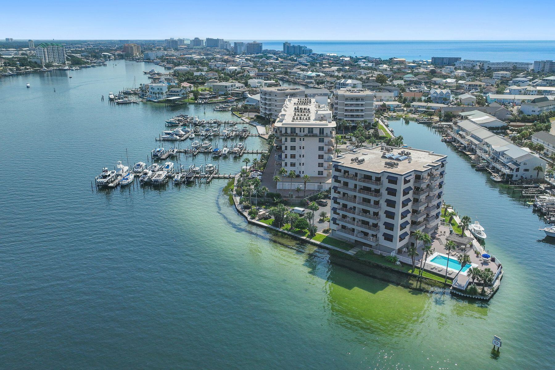 223 Durango Road, Unit 7D Destin, FL 32541 - Photo 55 of 57 Aerial