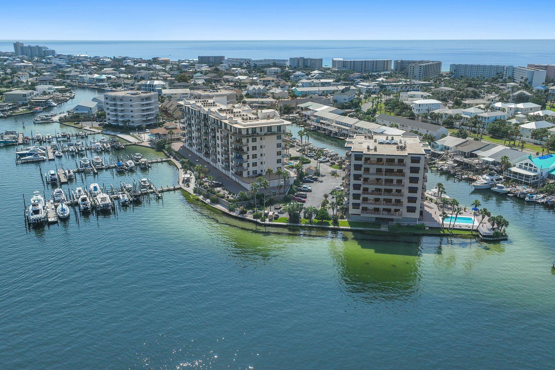 223 Durango Road, Unit 7D Destin, FL 32541 - Photo 56 of 57 Aerial