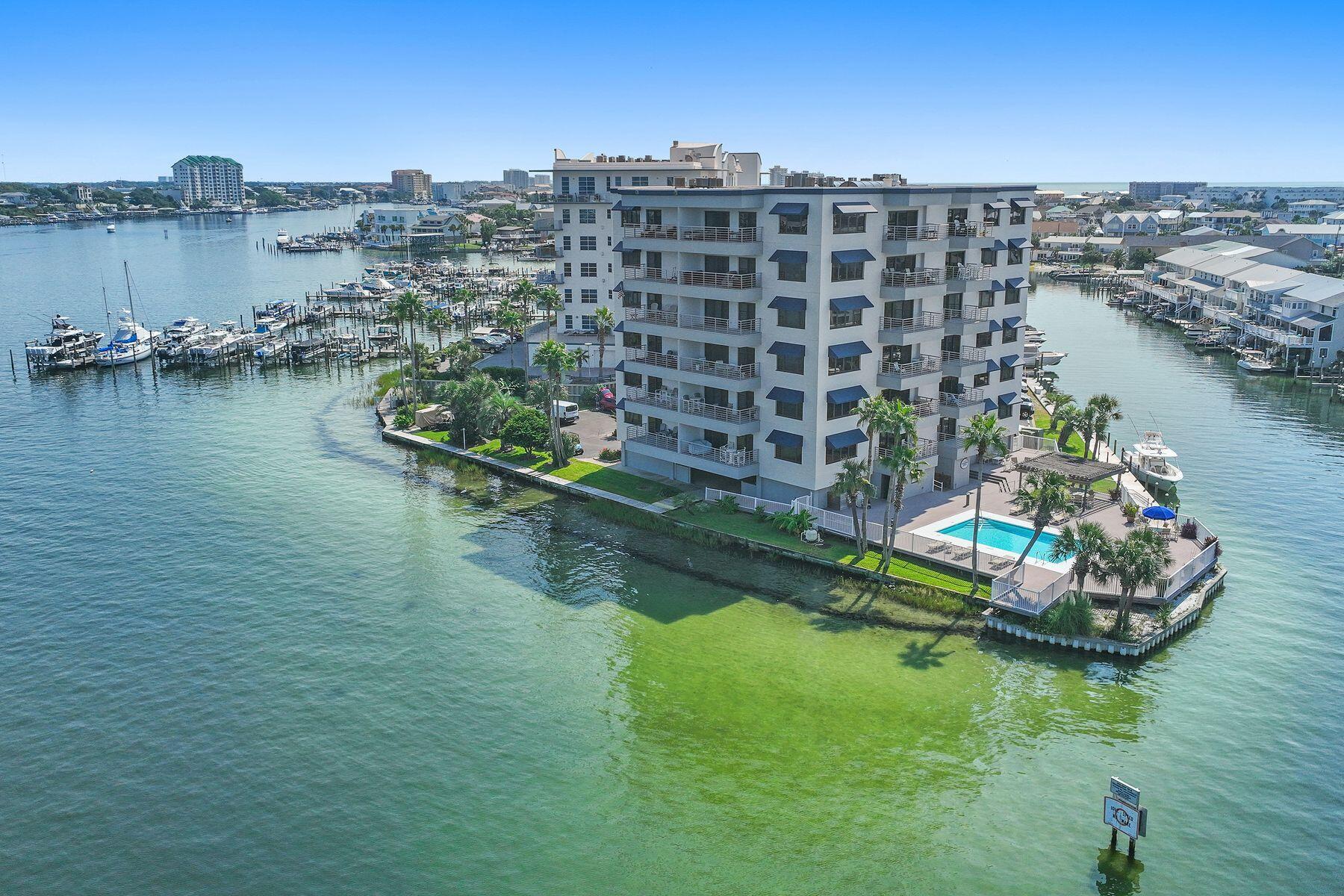223 Durango Road, Unit 7D Destin, FL 32541 - Photo 56 of 58 Aerial