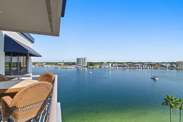 a view of lake with residential houses with outdoor space and lake view