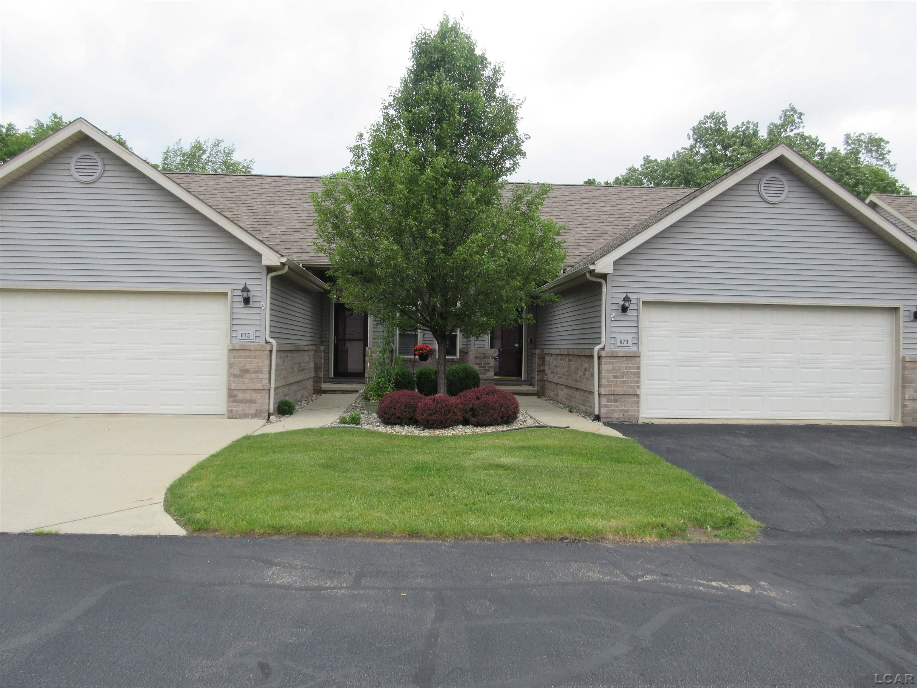 673 Ridge Lane Tecumseh, MI 49286 - Photo 59 of 62 Duplex Style
