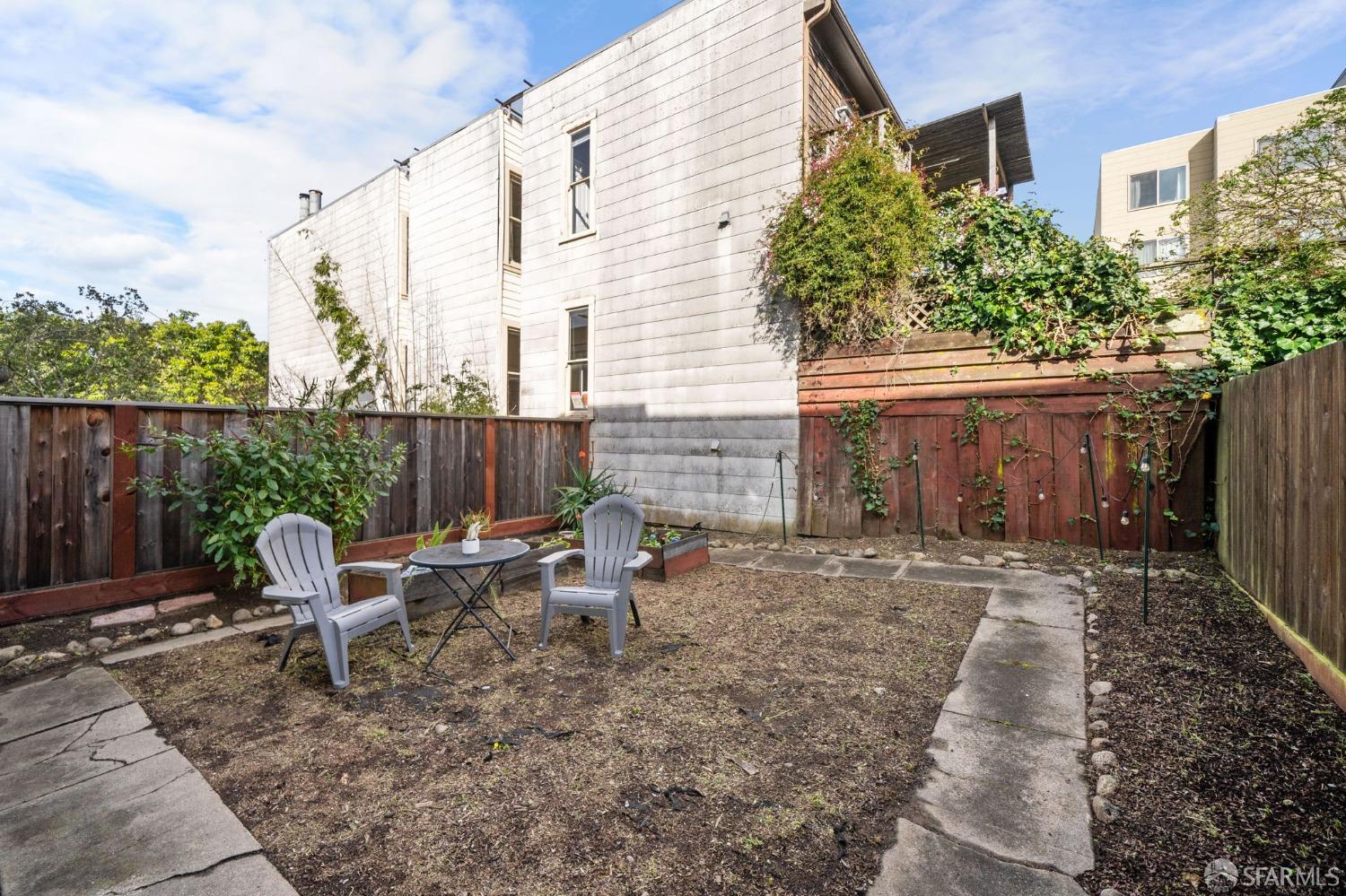 1310 5th Avenue, Unit 1 San Francisco, CA 94122 - Photo 23 of 31 a view of outdoor space yard and patio