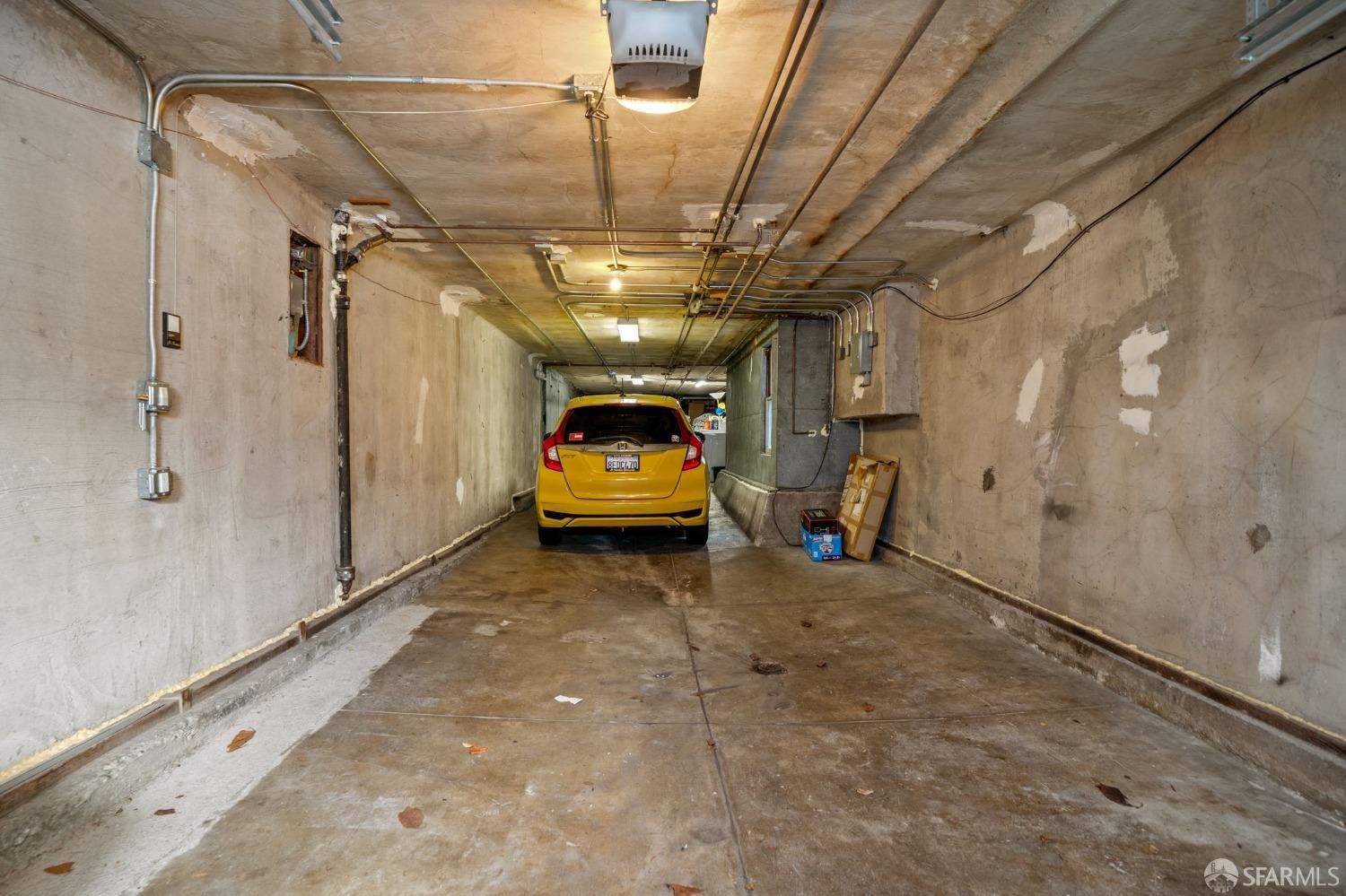 1310 5th Avenue, Unit 1 San Francisco, CA 94122 - Photo 27 of 31 a view of a car garage