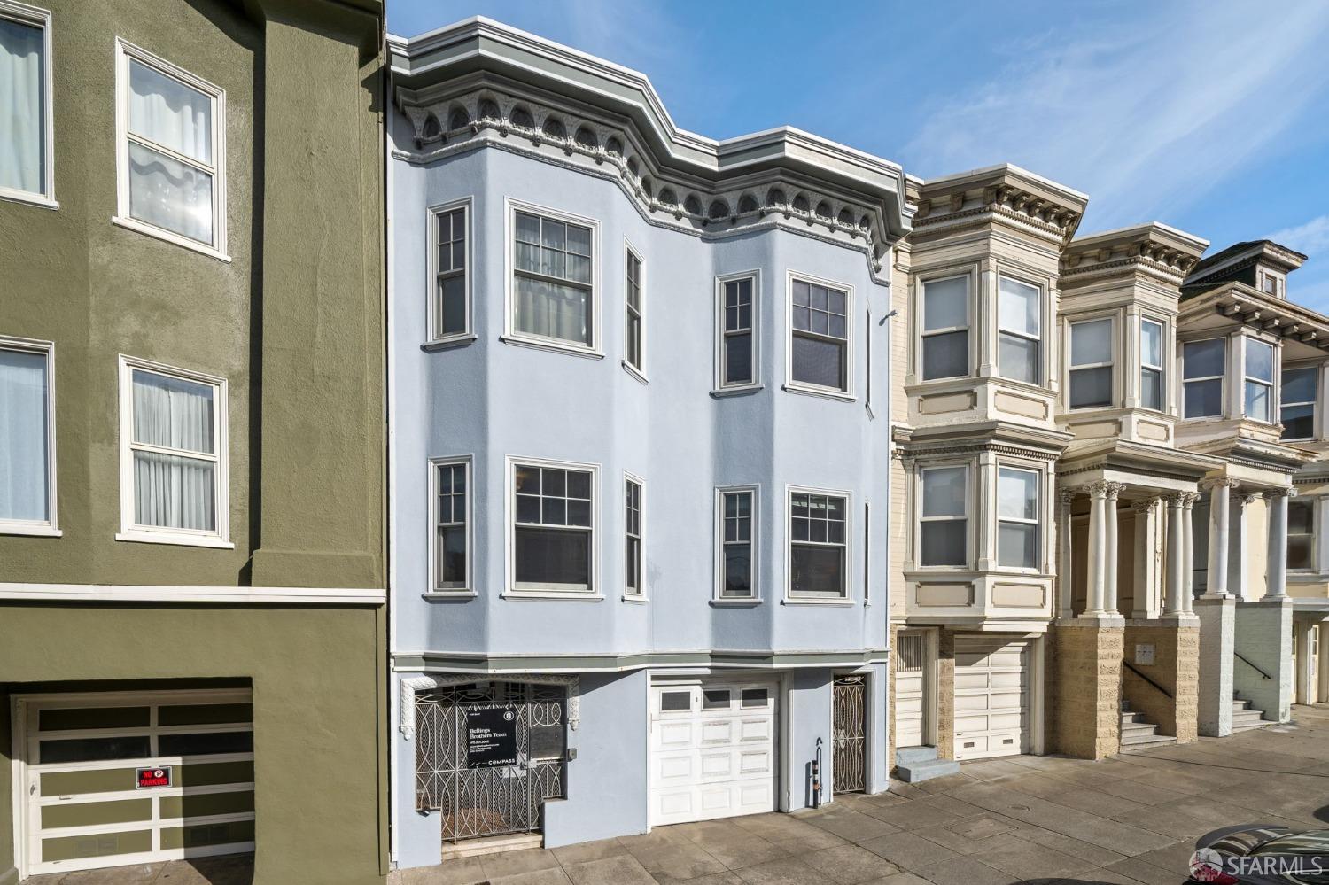 1310 5th Avenue, Unit 1 San Francisco, CA 94122 - Photo 28 of 31 a front view of a building