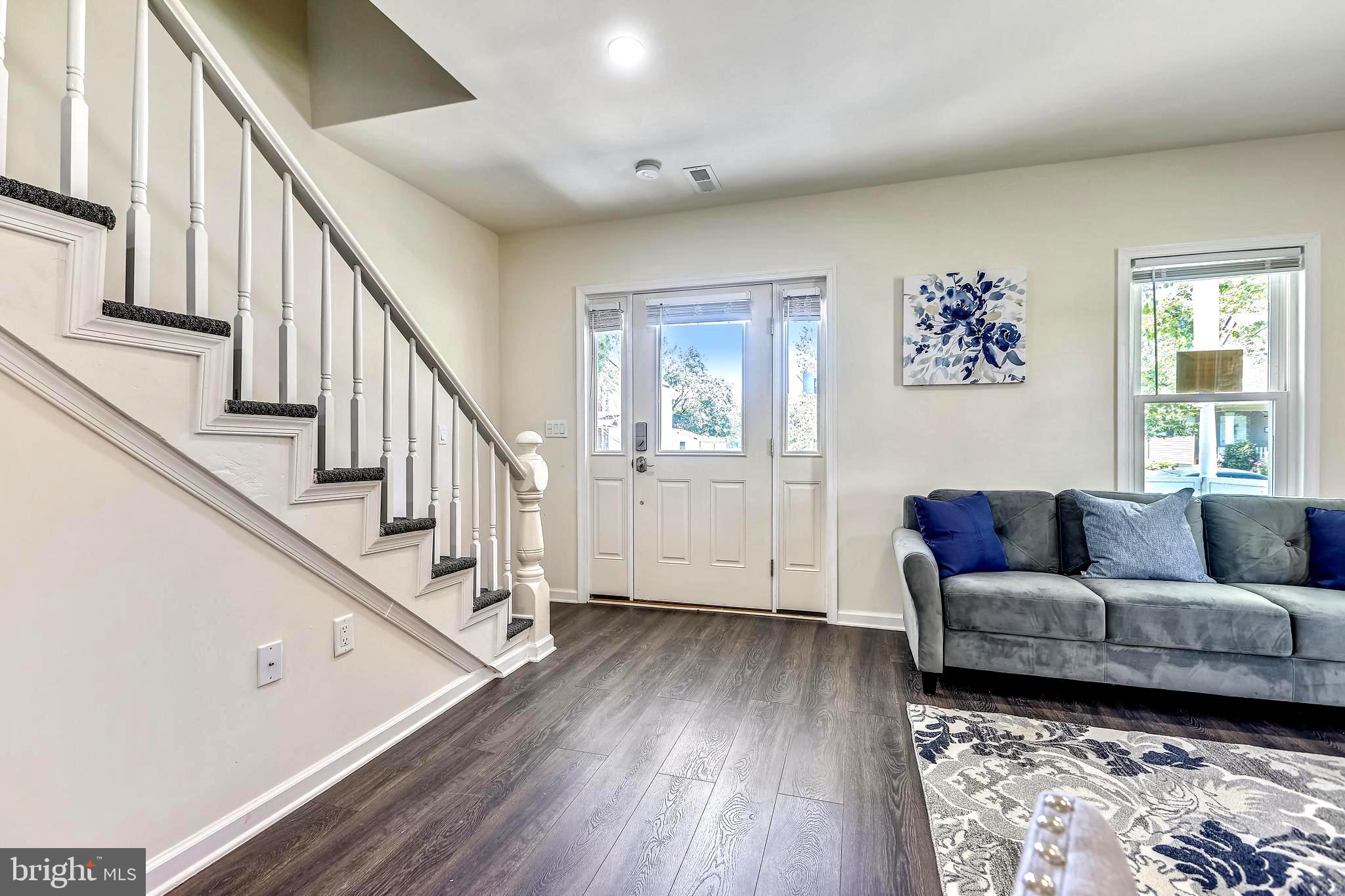 208 Maple Avenue Ridgely, MD 21660 - Photo 10 of 38 Foyer Introducing Shining NEW Flooring