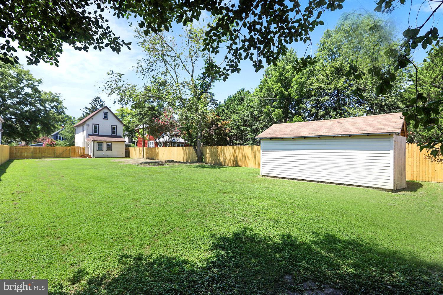 208 Maple Avenue Ridgely, MD 21660 - Photo 3 of 38 Sprawling Fenced Yard Perfect for Pets & Play